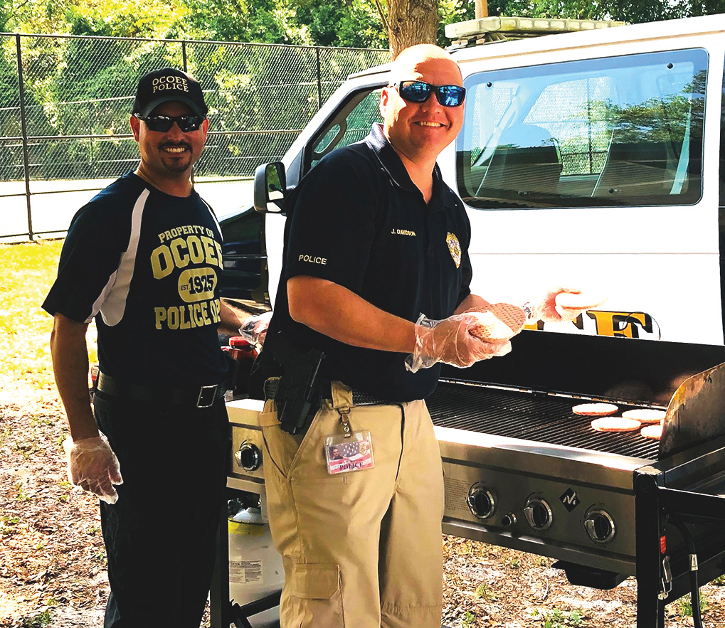 Ocoee PD Picnic Photo